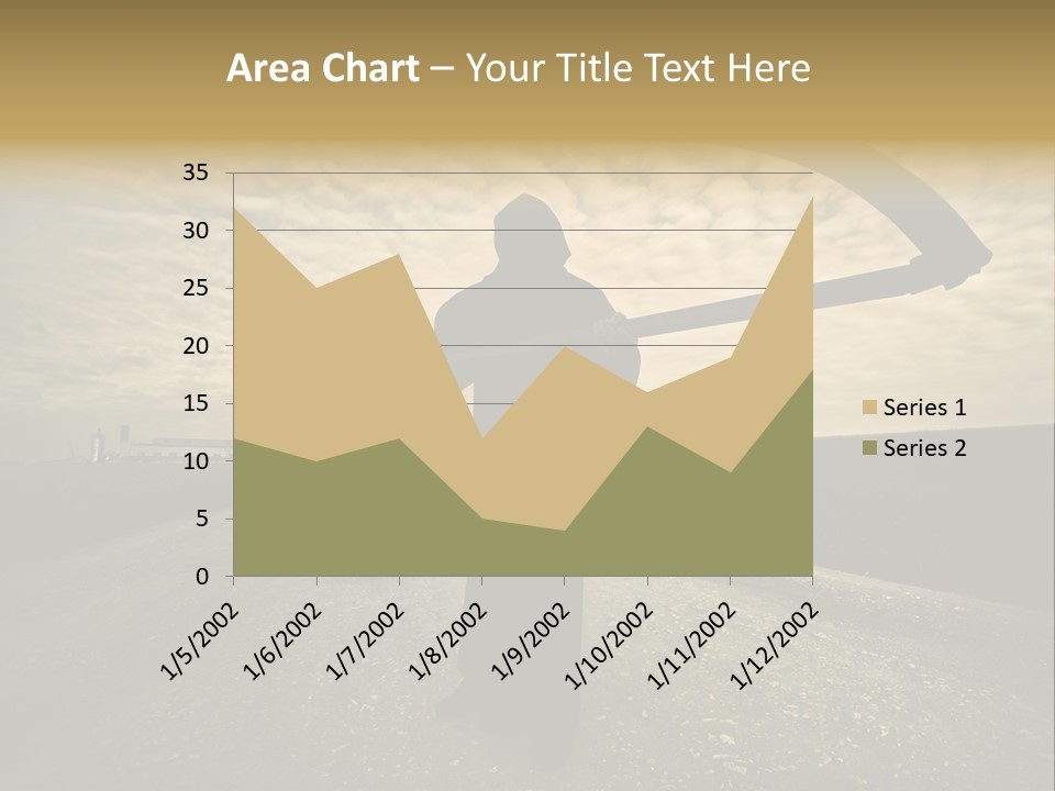 Costume Dark Doom PowerPoint Template