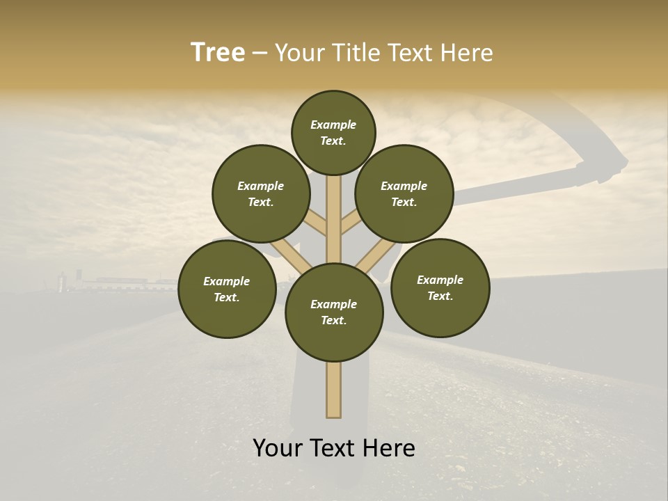 Costume Dark Doom PowerPoint Template