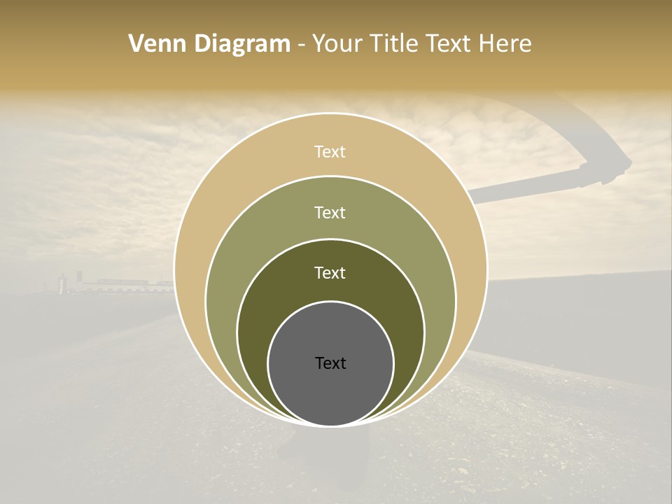 Costume Dark Doom PowerPoint Template