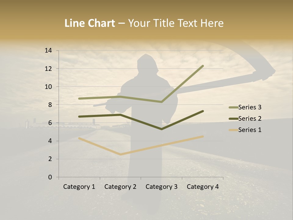 Costume Dark Doom PowerPoint Template