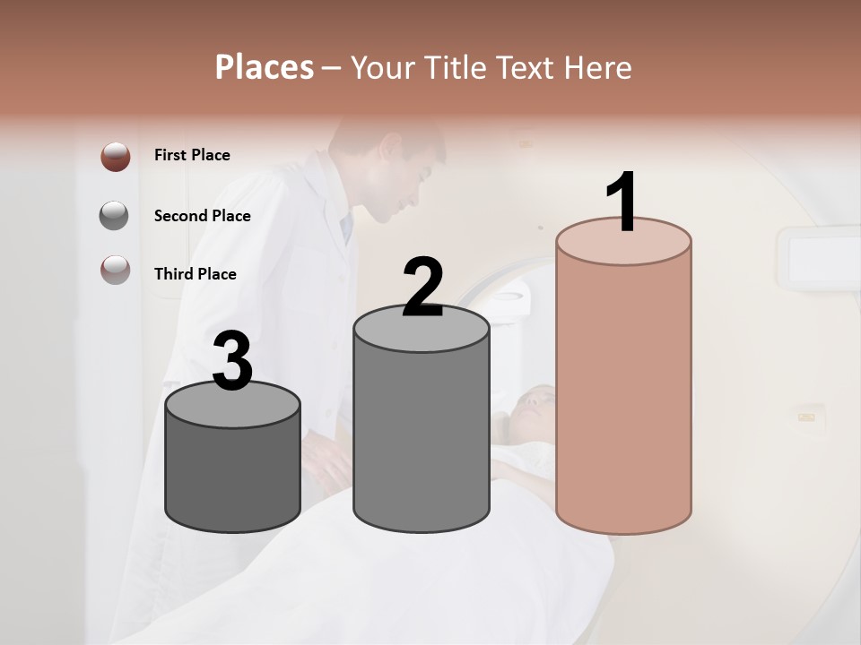 Radiation Digital Radiology PowerPoint Template