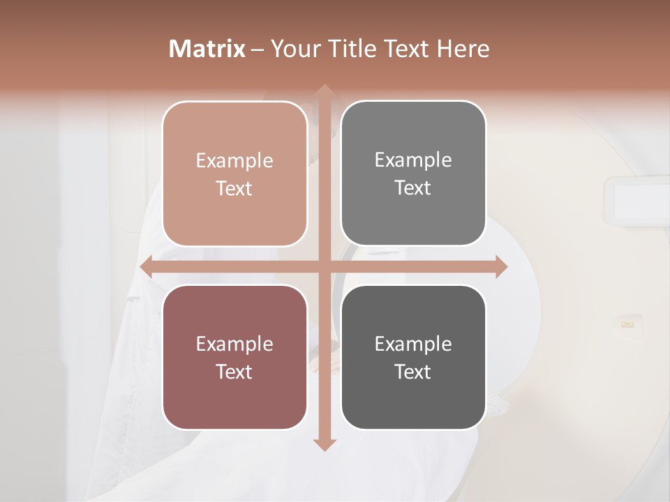 Radiation Digital Radiology PowerPoint Template