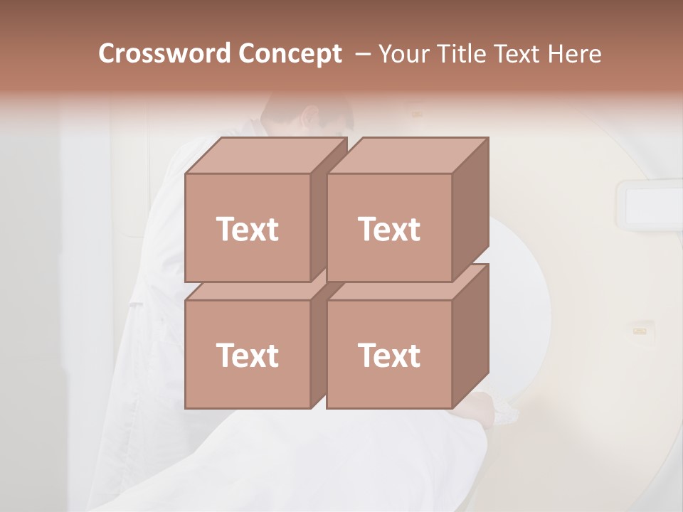 Radiation Digital Radiology PowerPoint Template