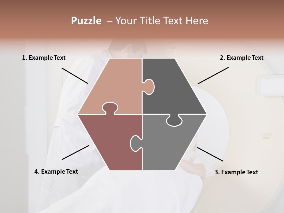 Radiation Digital Radiology PowerPoint Template