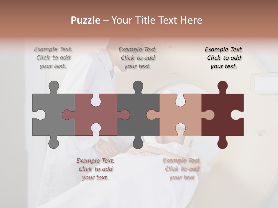 Radiation Digital Radiology PowerPoint Template
