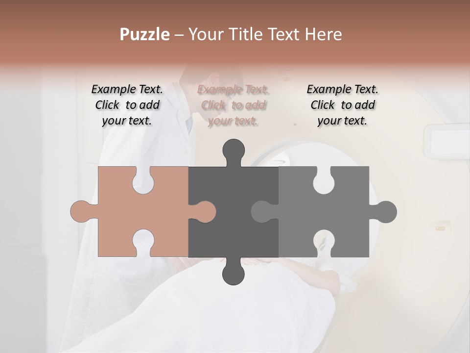 Radiation Digital Radiology PowerPoint Template