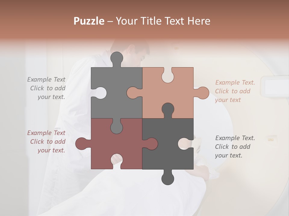 Radiation Digital Radiology PowerPoint Template