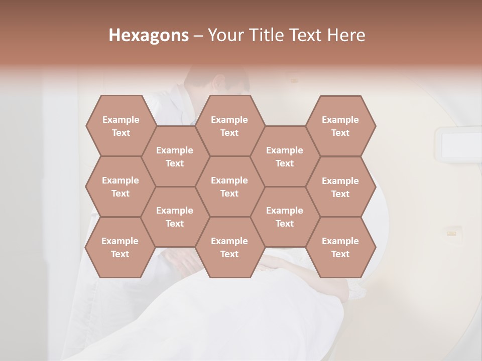 Radiation Digital Radiology PowerPoint Template