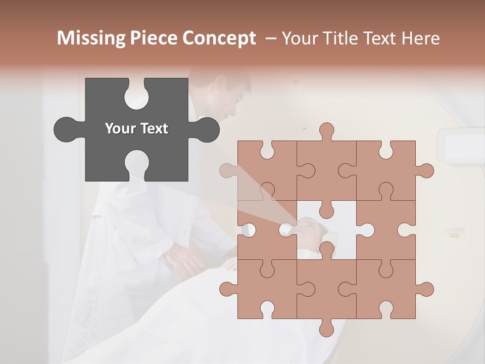 Radiation Digital Radiology PowerPoint Template