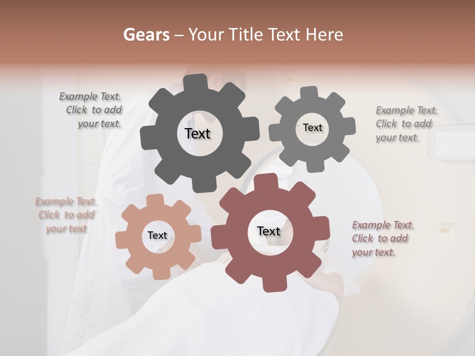 Radiation Digital Radiology PowerPoint Template