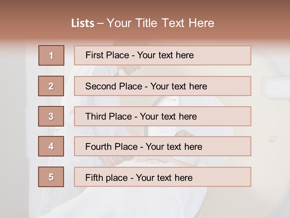 Radiation Digital Radiology PowerPoint Template