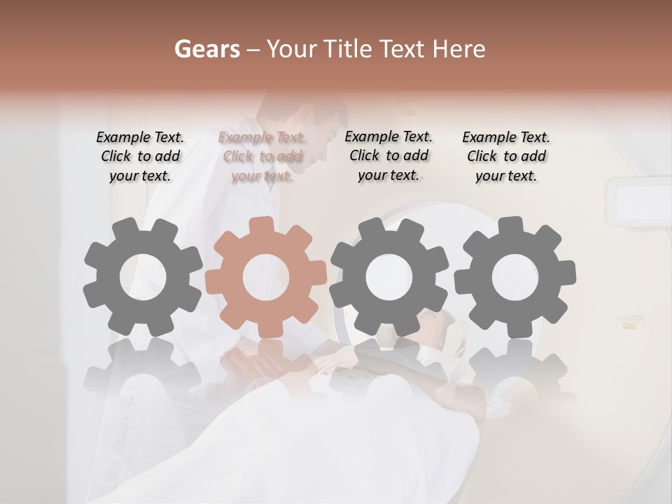 Radiation Digital Radiology PowerPoint Template