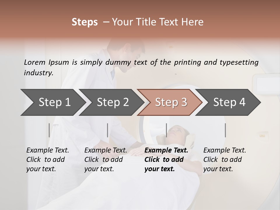 Radiation Digital Radiology PowerPoint Template