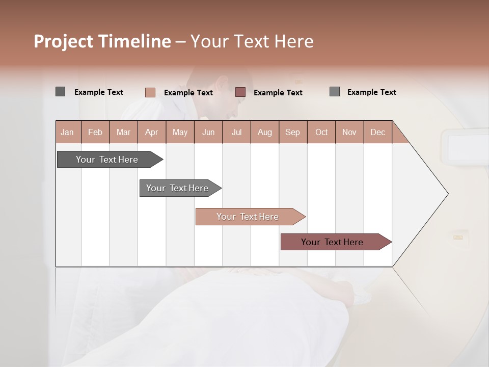 Radiation Digital Radiology PowerPoint Template