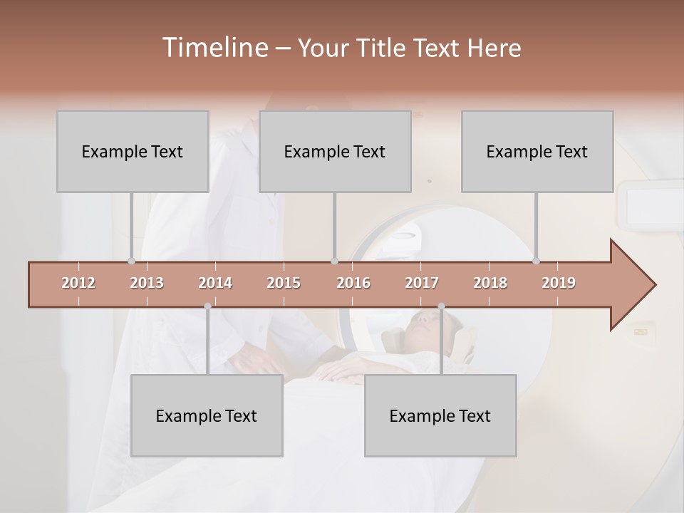 Radiation Digital Radiology PowerPoint Template