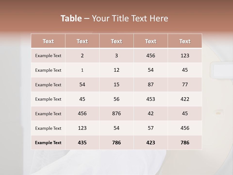 Radiation Digital Radiology PowerPoint Template