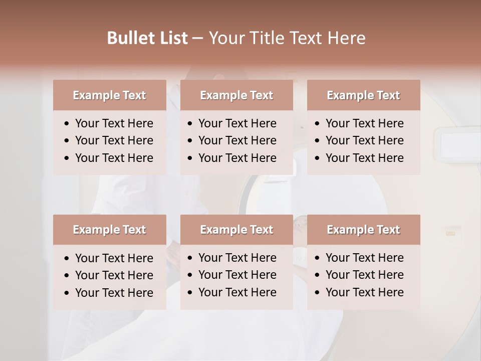 Radiation Digital Radiology PowerPoint Template