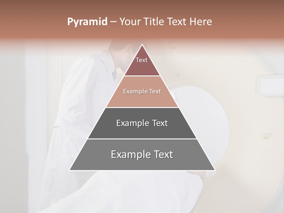 Radiation Digital Radiology PowerPoint Template