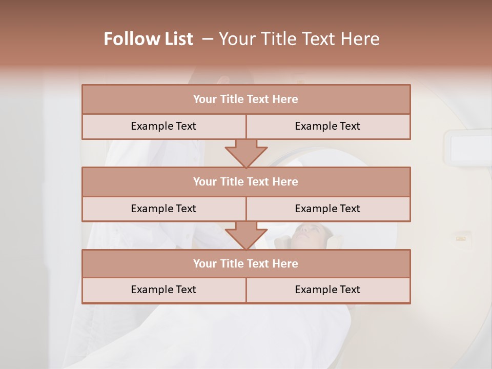 Radiation Digital Radiology PowerPoint Template