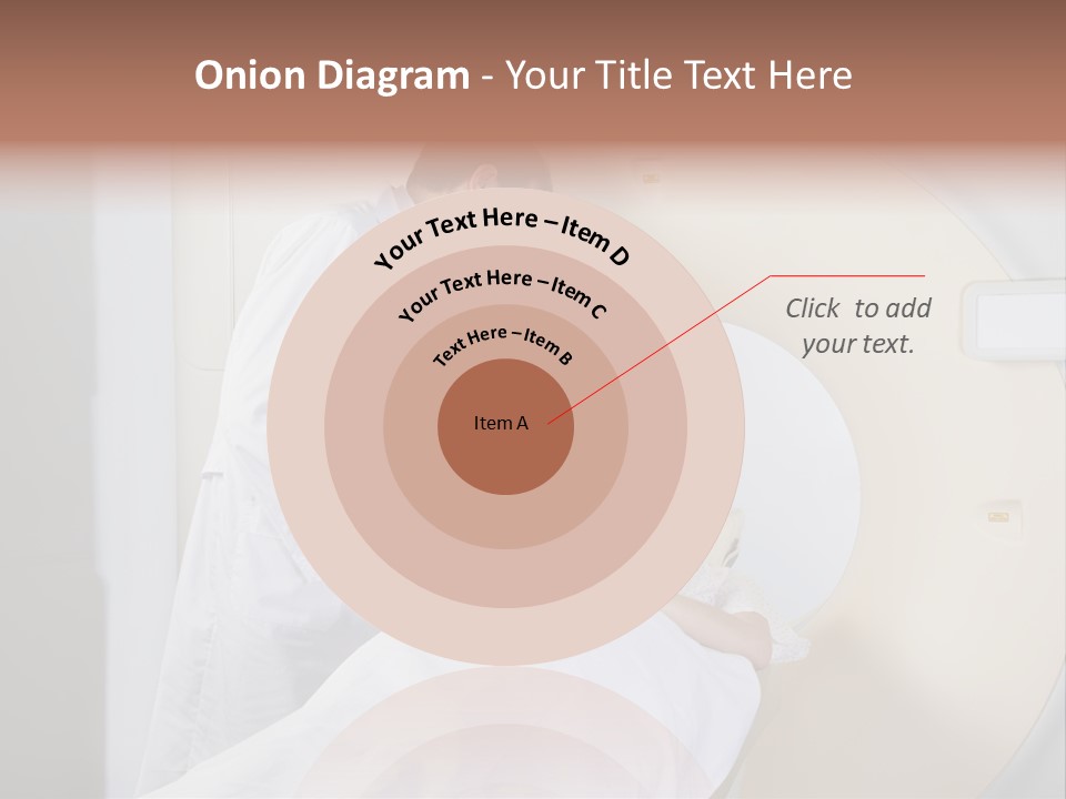 Radiation Digital Radiology PowerPoint Template