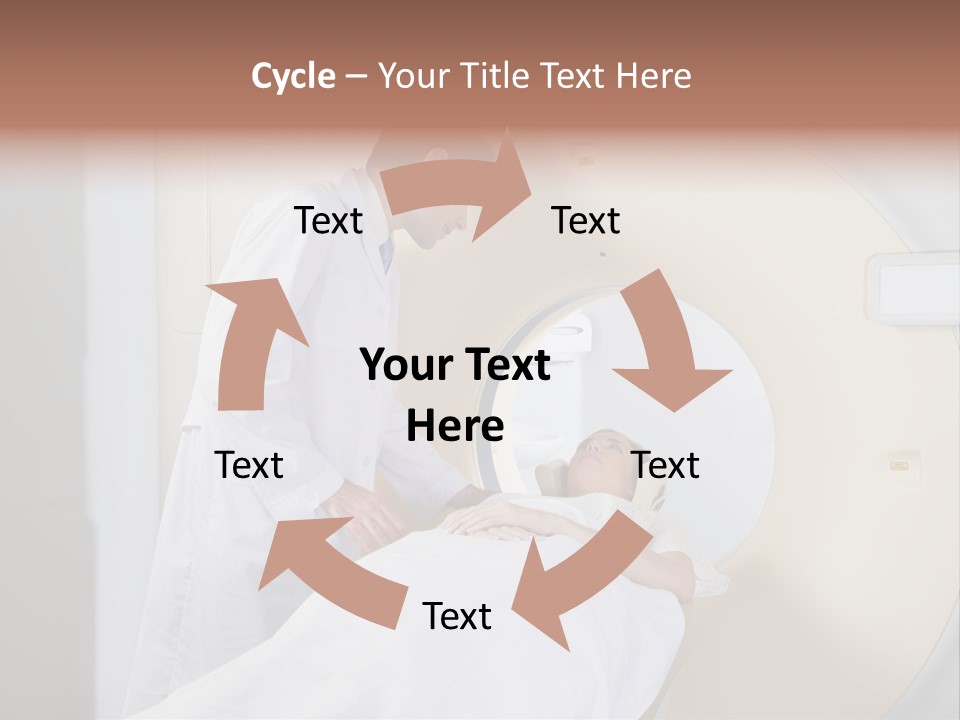 Radiation Digital Radiology PowerPoint Template