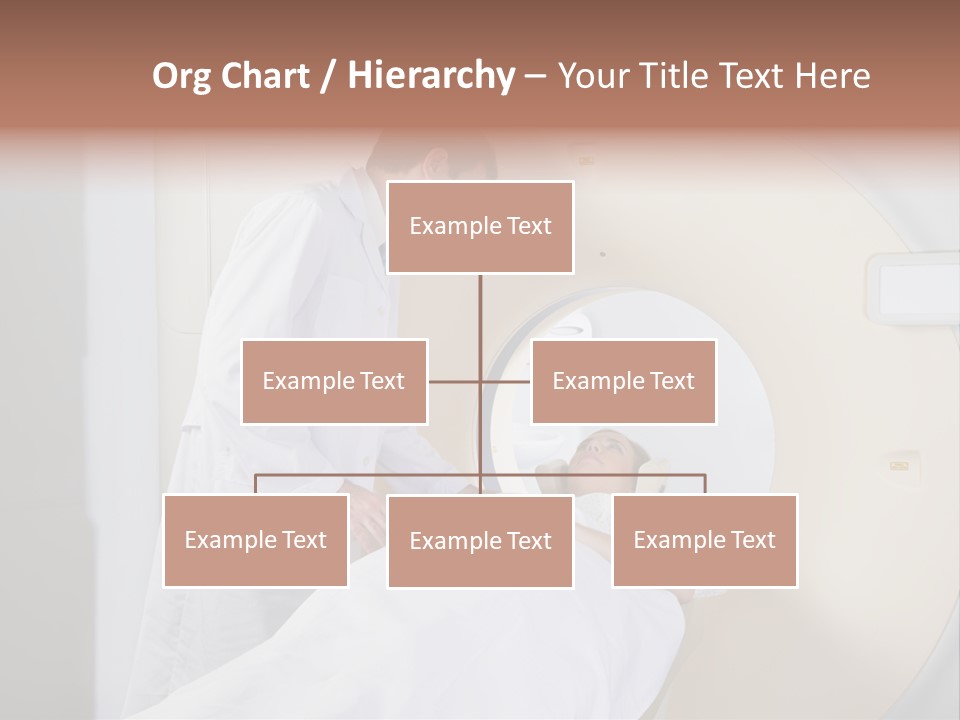 Radiation Digital Radiology PowerPoint Template