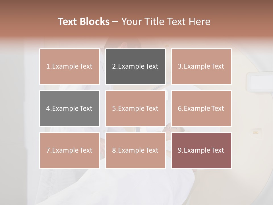 Radiation Digital Radiology PowerPoint Template