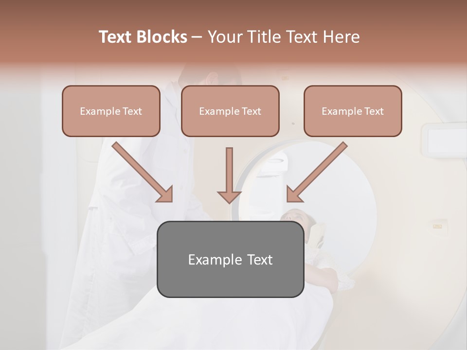 Radiation Digital Radiology PowerPoint Template