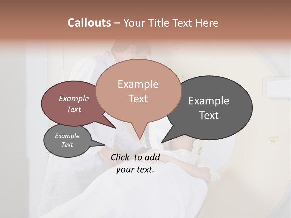 Radiation Digital Radiology PowerPoint Template