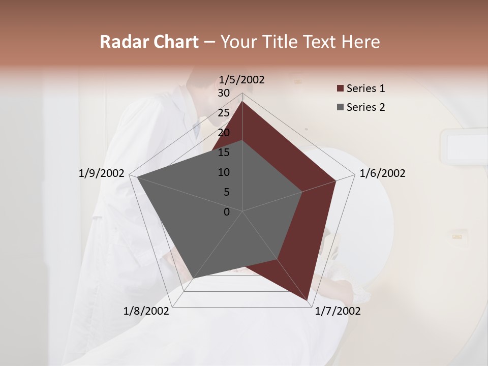 Radiation Digital Radiology PowerPoint Template
