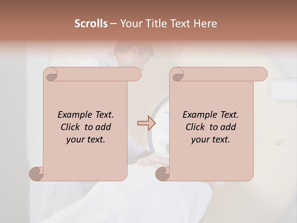 Radiation Digital Radiology PowerPoint Template