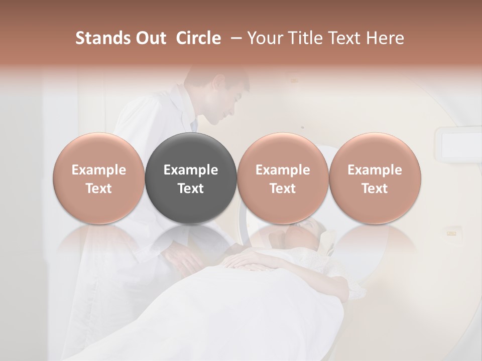 Radiation Digital Radiology PowerPoint Template