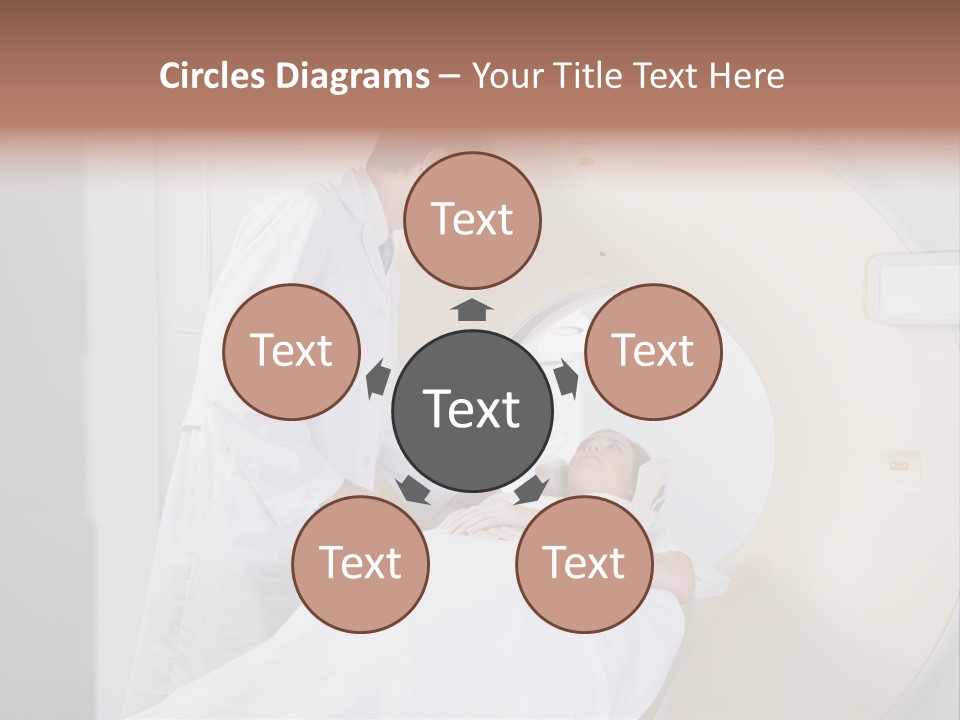 Radiation Digital Radiology PowerPoint Template