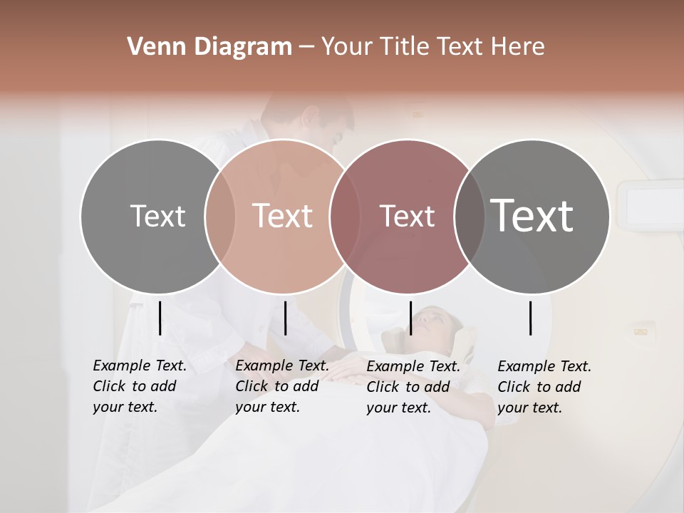 Radiation Digital Radiology PowerPoint Template