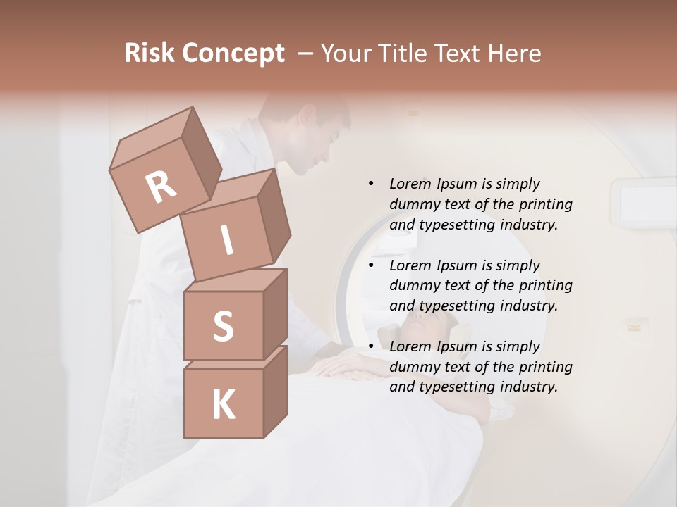 Radiation Digital Radiology PowerPoint Template