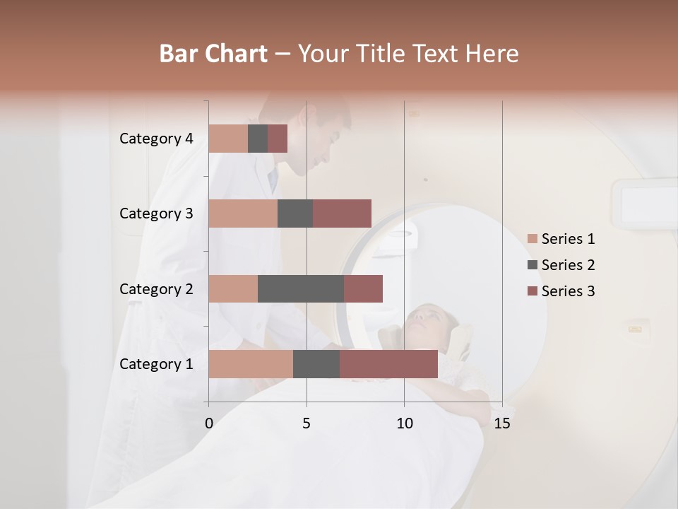 Radiation Digital Radiology PowerPoint Template
