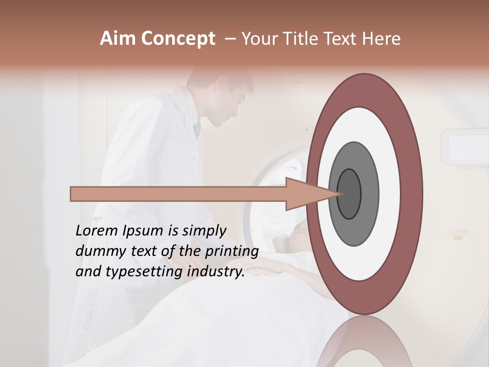 Radiation Digital Radiology PowerPoint Template