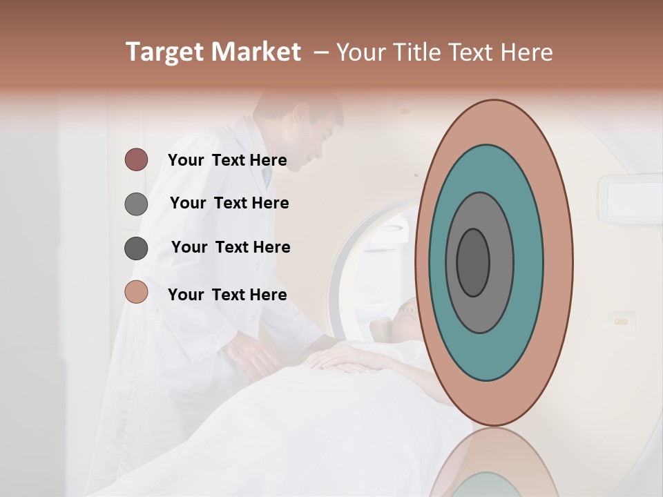 Radiation Digital Radiology PowerPoint Template