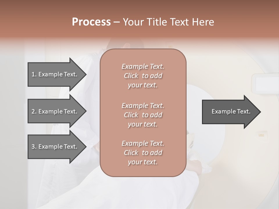 Radiation Digital Radiology PowerPoint Template