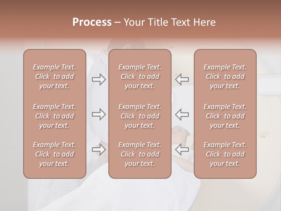 Radiation Digital Radiology PowerPoint Template