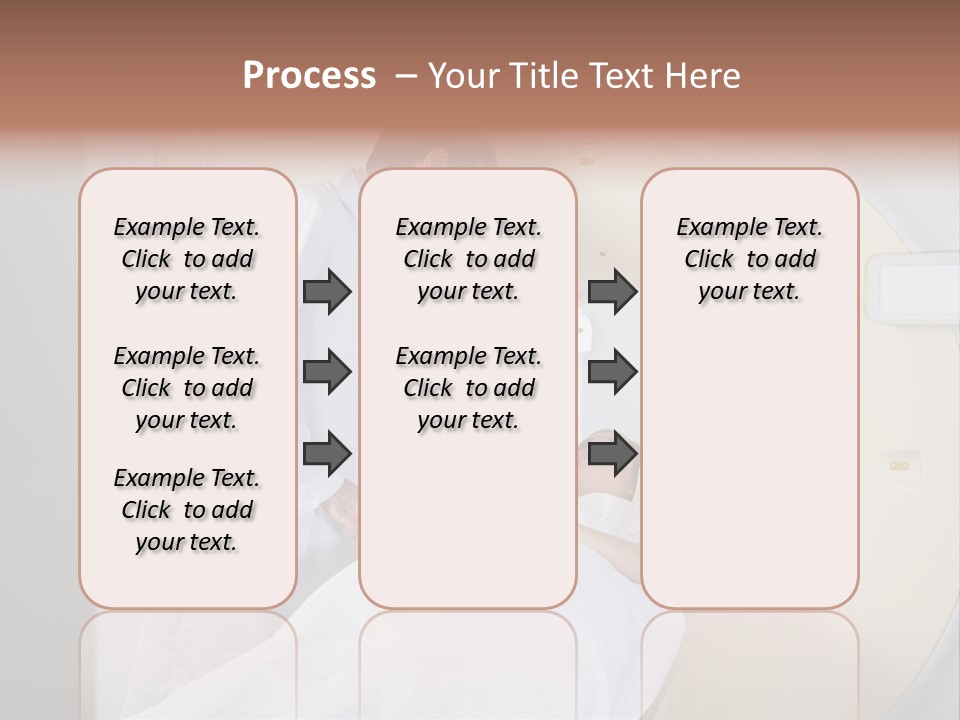 Radiation Digital Radiology PowerPoint Template