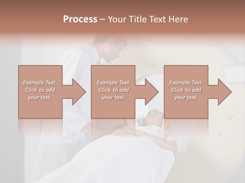 Radiation Digital Radiology PowerPoint Template