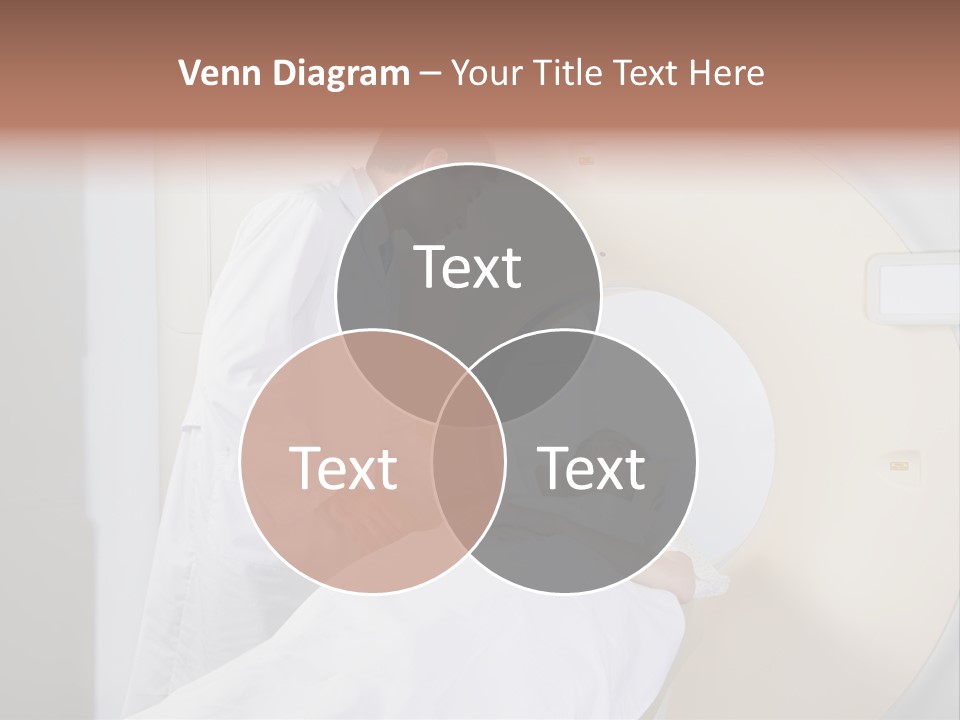Radiation Digital Radiology PowerPoint Template