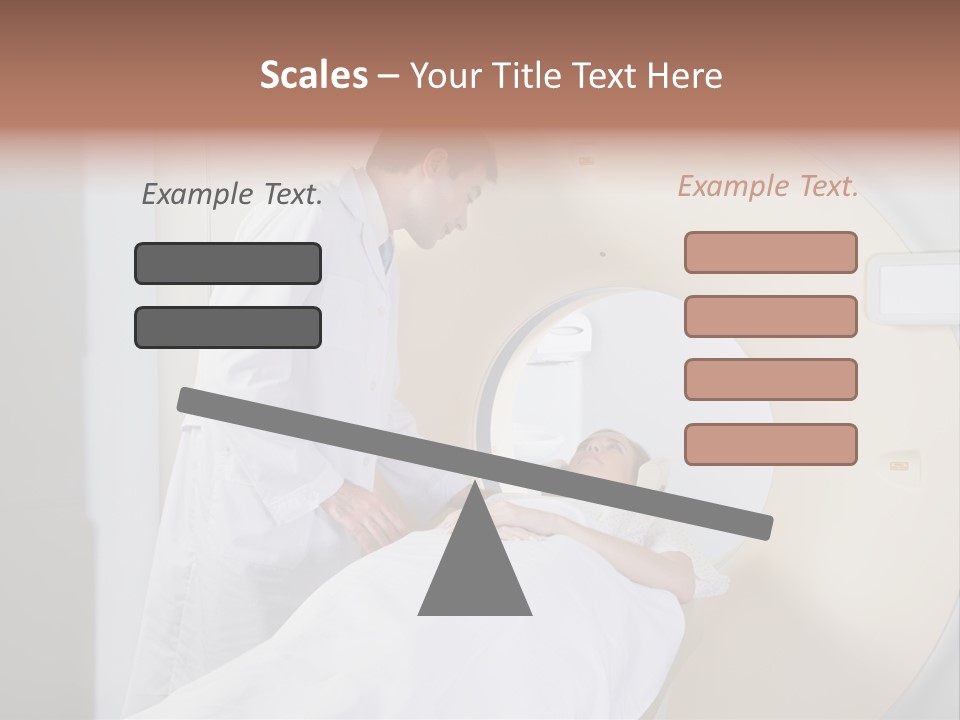 Radiation Digital Radiology PowerPoint Template