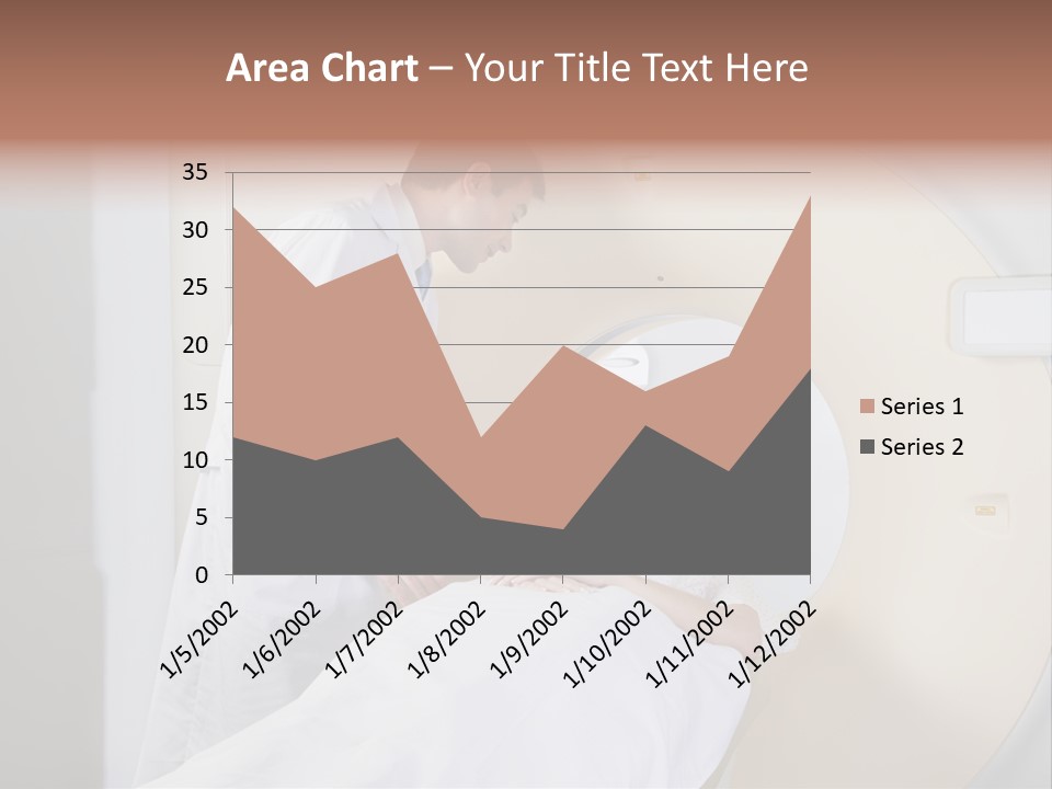 Radiation Digital Radiology PowerPoint Template