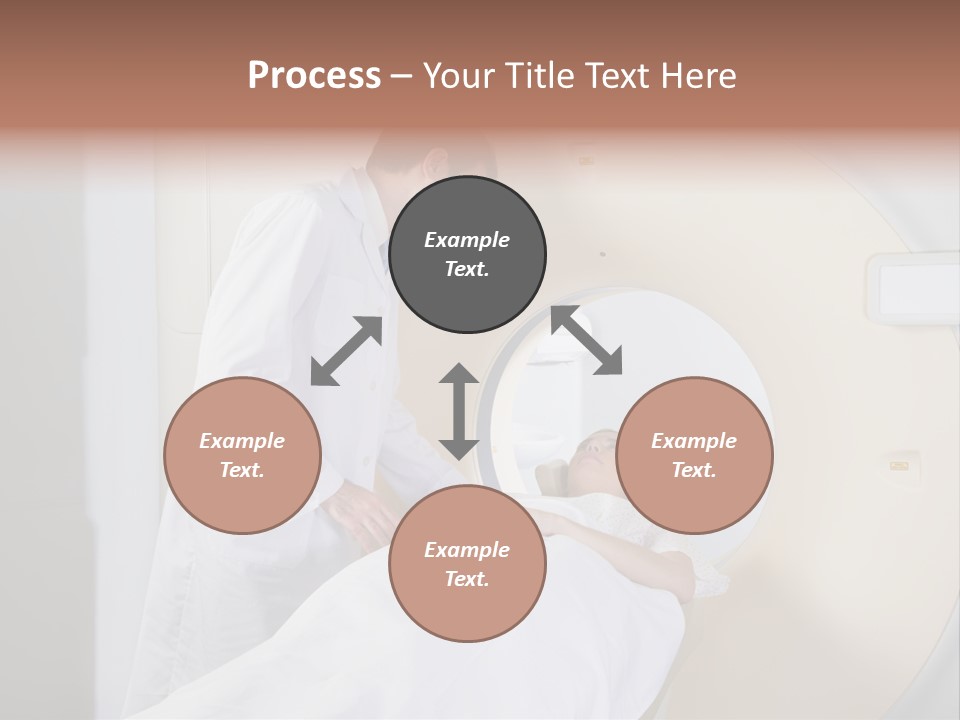Radiation Digital Radiology PowerPoint Template