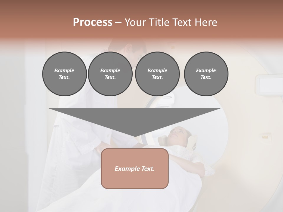 Radiation Digital Radiology PowerPoint Template