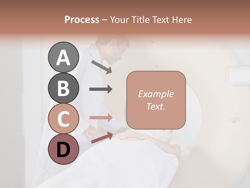 Radiation Digital Radiology PowerPoint Template