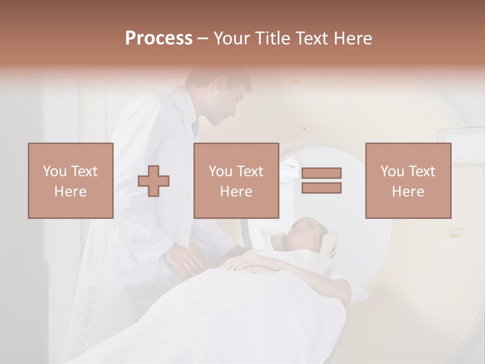 Radiation Digital Radiology PowerPoint Template