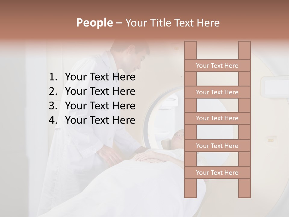 Radiation Digital Radiology PowerPoint Template